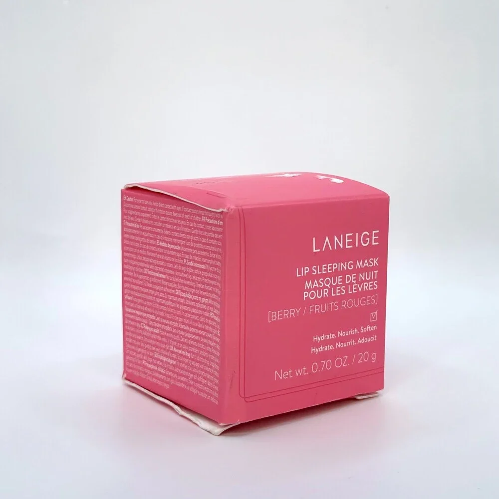 Laneige Lip Sleeping Mask Berry 0.70 oz/20 g NIB